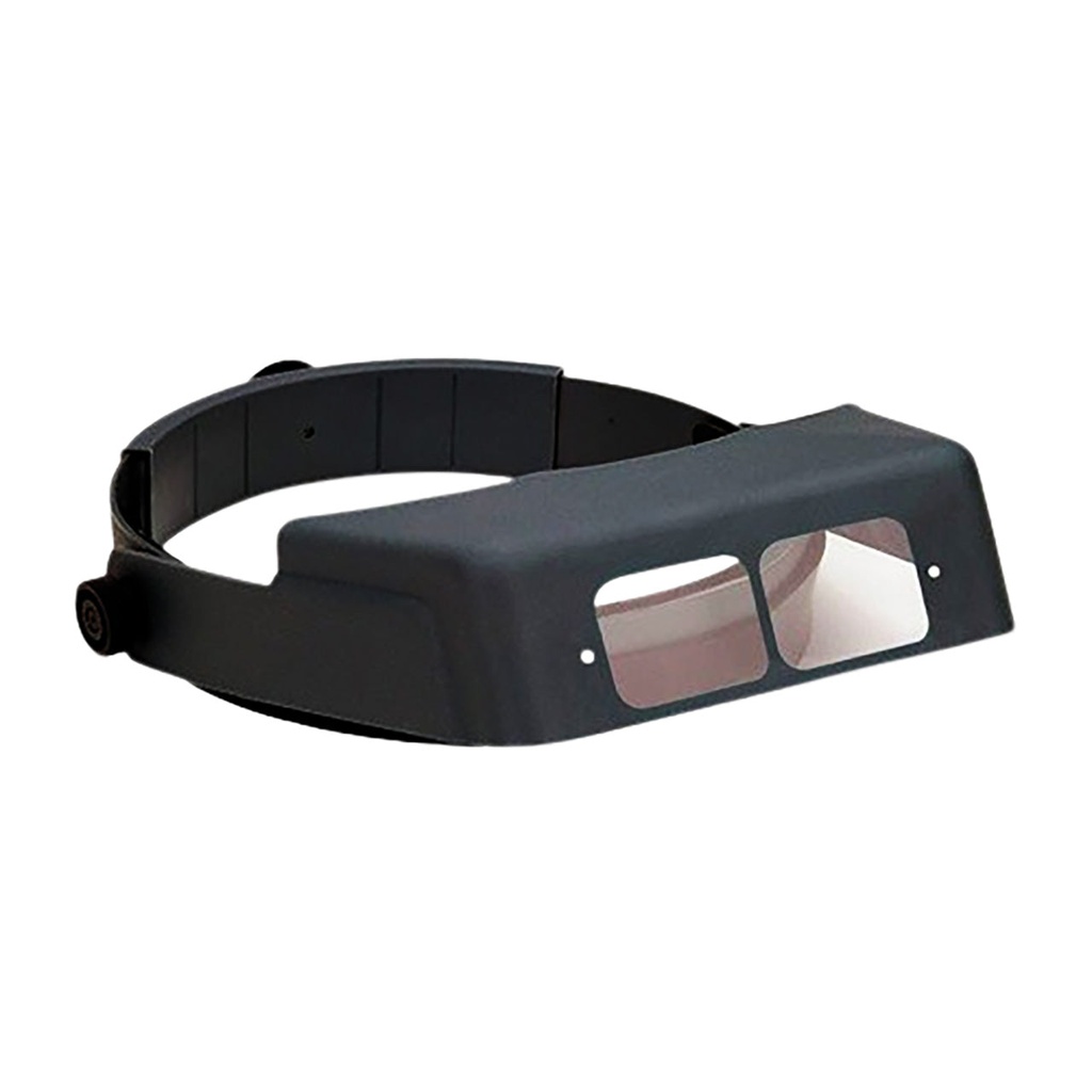 Donegan OptiVISOR® without Lens - Black