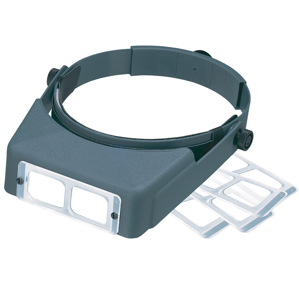 [270-1204] Donegan OptiVISOR® LX Set with 4 Lenses (3/4/5/7)