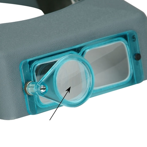 [270-2200] Donegan Optiloupe Attachment for OptiVISOR® (adds 2.5X)