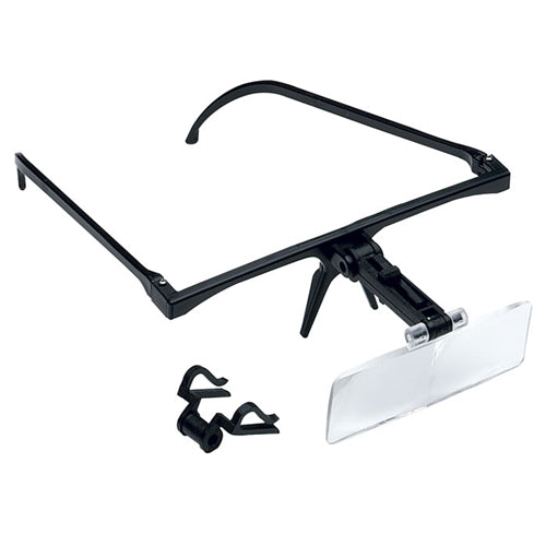 [271-1202] Donegan Clip-On Binocular Magnifier - CO5, 2-1/2X