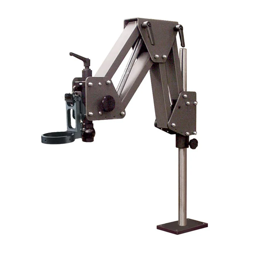 Replacement Acrobat Stand with Focus Block for Meiji Stereo Zoom Microscope