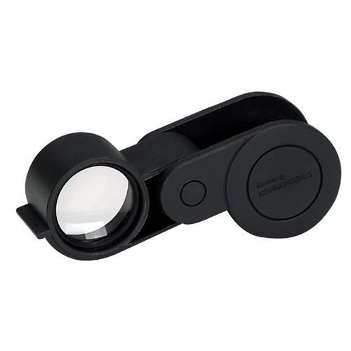 [272-3240] Eschenbach Aplanatic 10X Precision Fiberglass Loupe, 23mm Lens