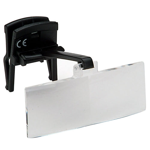[272-3261] Eschenbach Clip-On Magnifiers - Binocular 3X