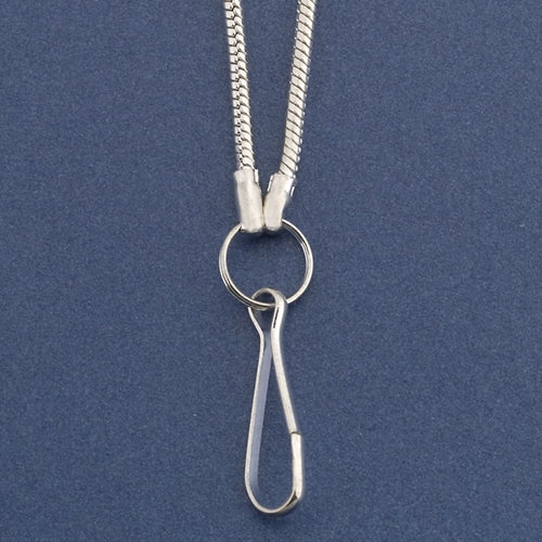 [272-4047] Silver-Plated Loupe Chain