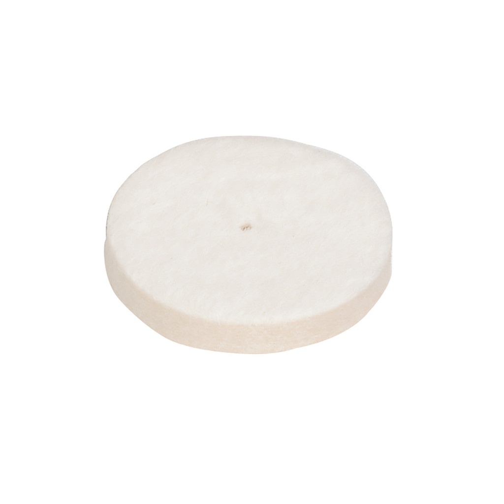 Soft Felt Wheels - 1" x 1/4"  (Pkg. of 12)