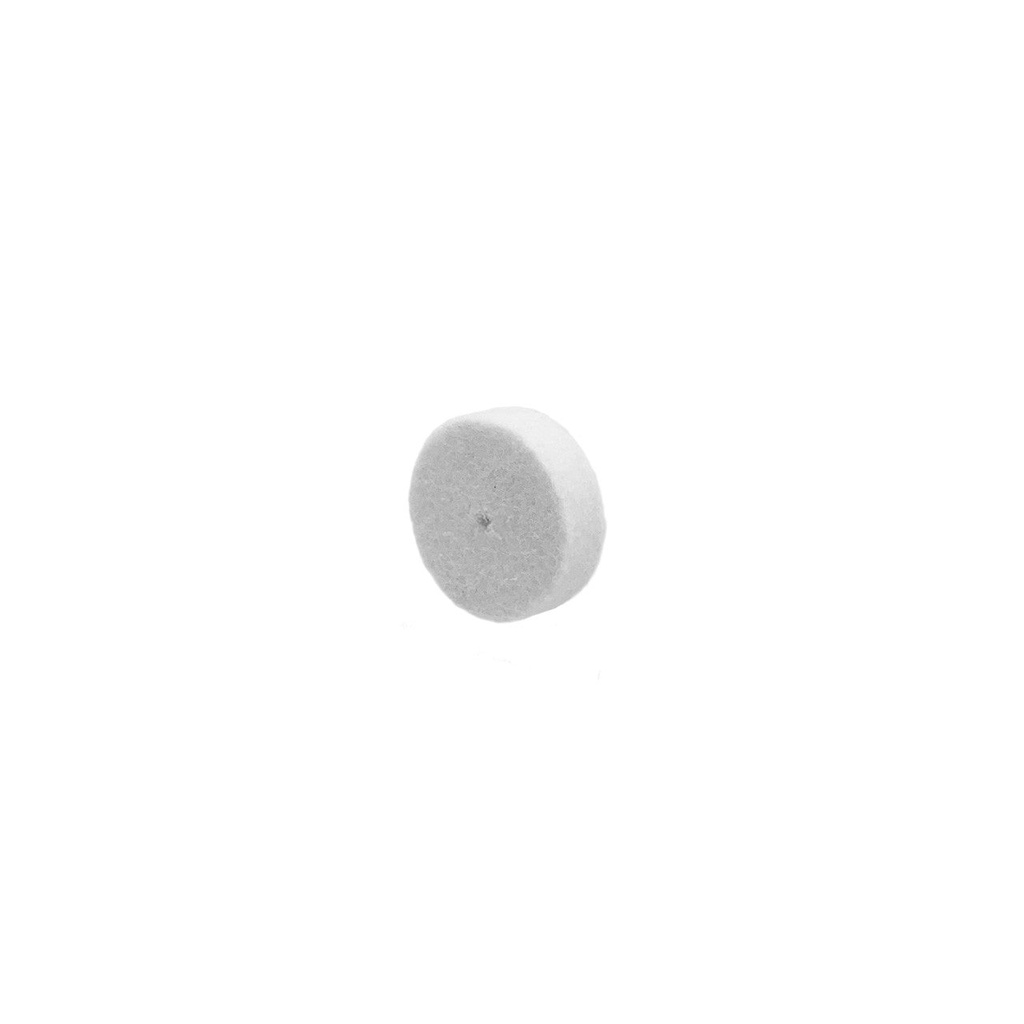[280-0041] Hard Felt Wheels - 5/8" x 1/8"  (Pkg. of 12)