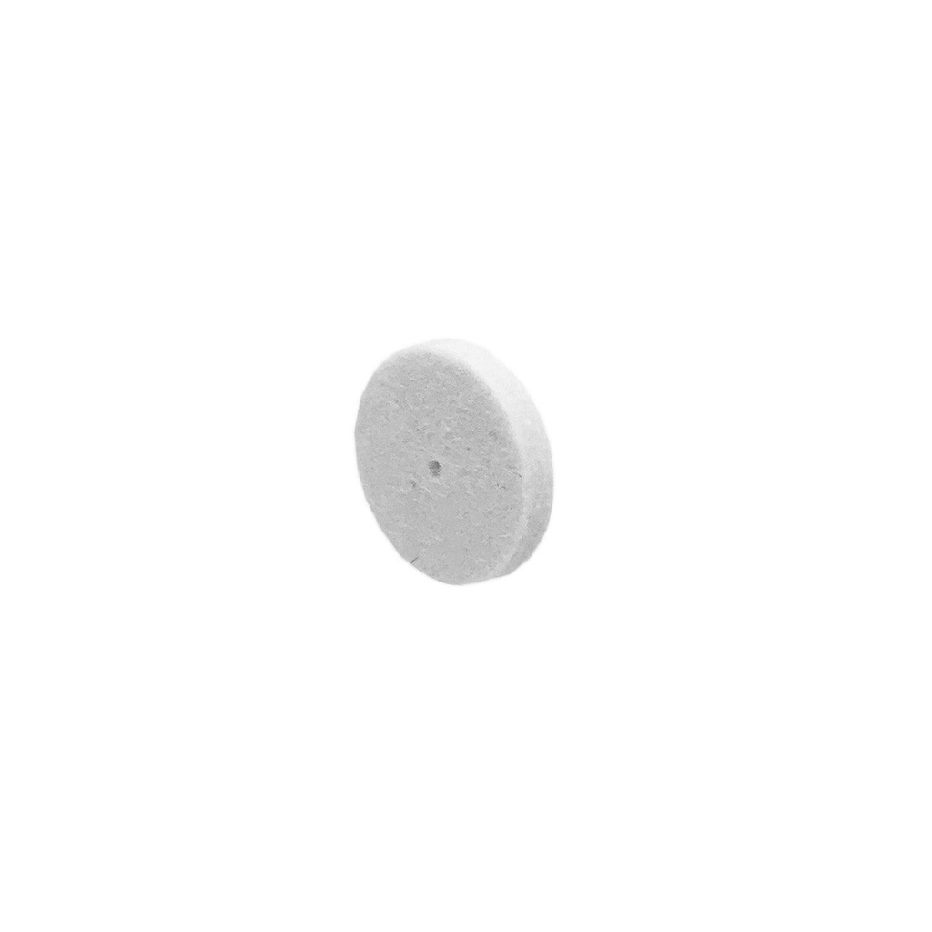 Hard Felt Wheels - 1" x 1/8"  (Pkg. of 12)
