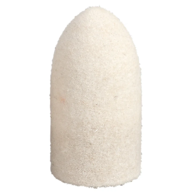 [282-0520] Hard Unmounted Felt Cones, Large - 1" x 2", Pointed