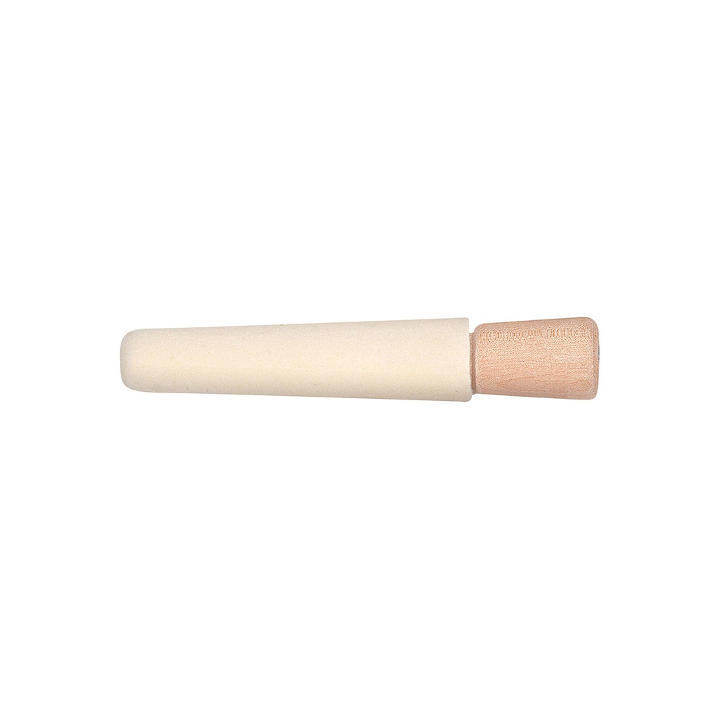 Felt Ring Buffs - #71T, 4" Hardened