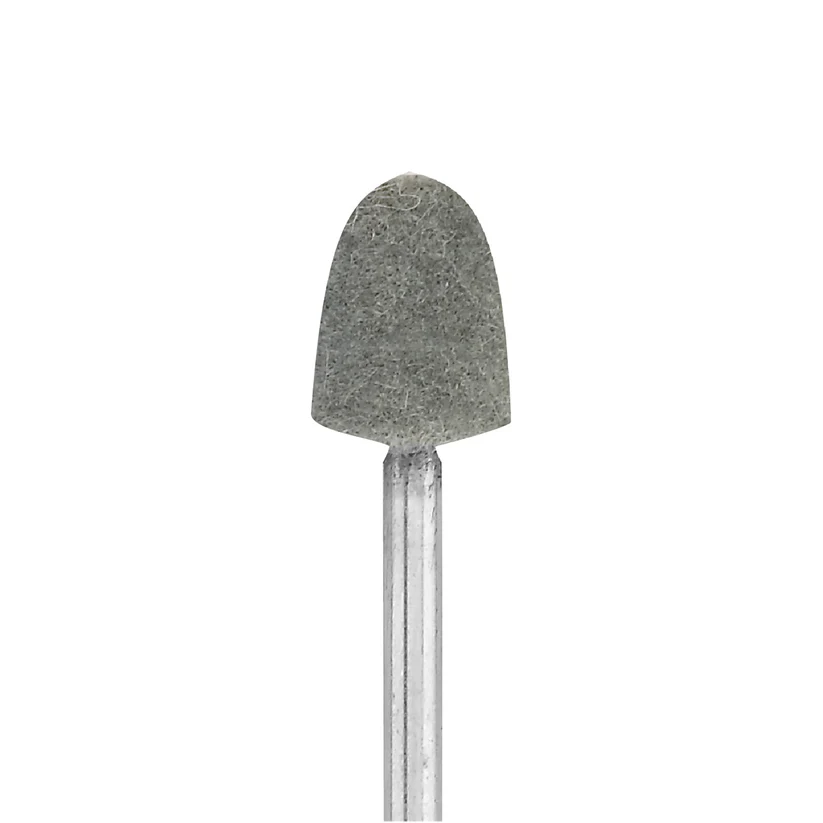 [284-1030] Impregnated Felt Bobs - 3/8" x 1/2", Hard 1030