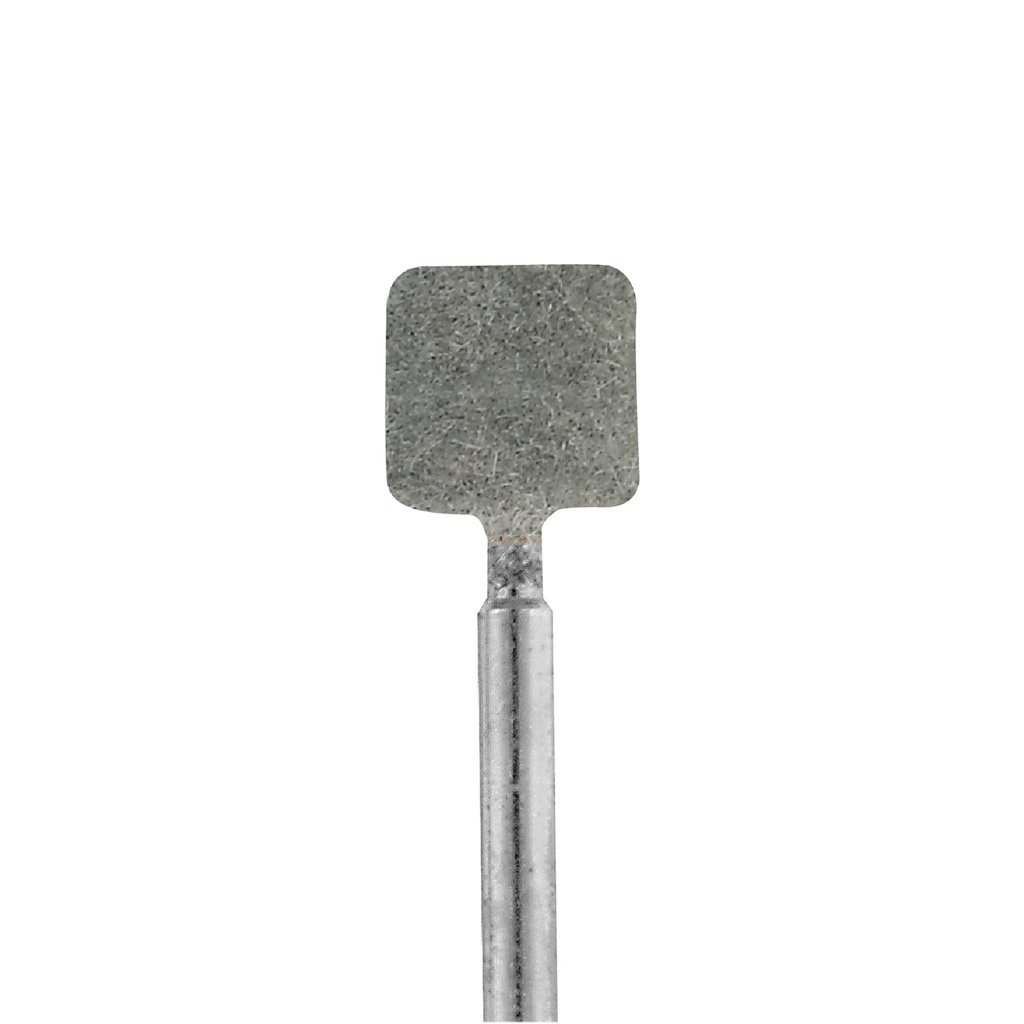 [284-1102] Impregnated Felt Bobs - 3/8" x 3/8", Hard 1102