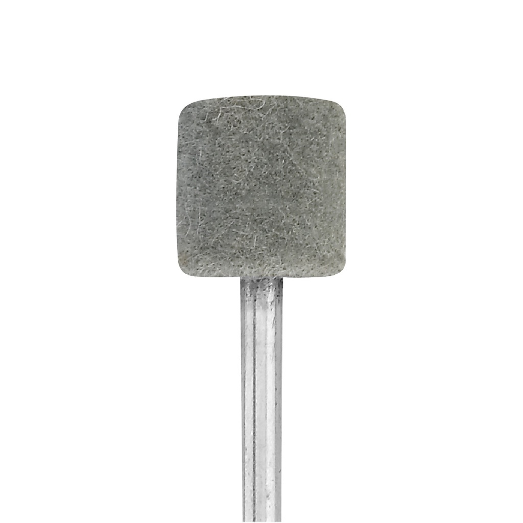 [284-1104] Impregnated Felt Bobs - 1/2" x 1/2", Hard 1104