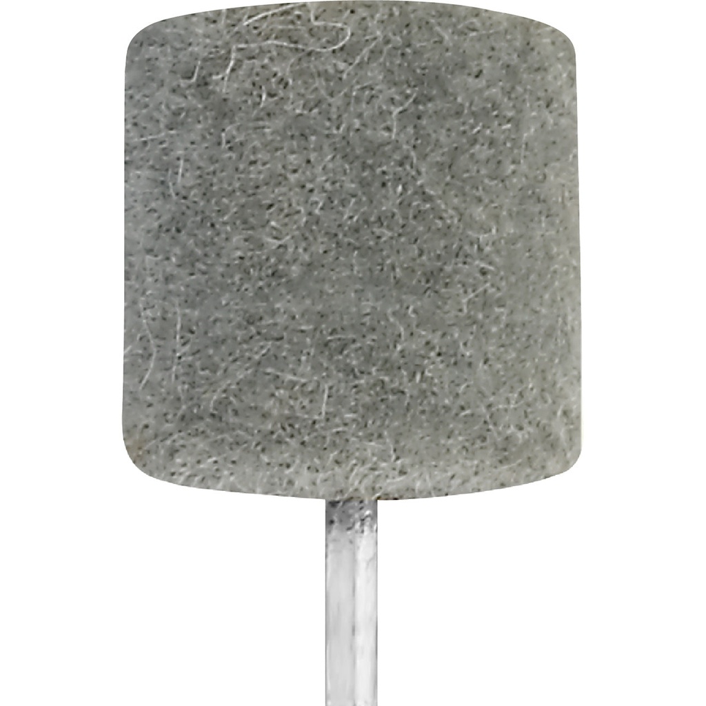 [284-1114] Impregnated Felt Bobs - 1" x 1", Hard 1114