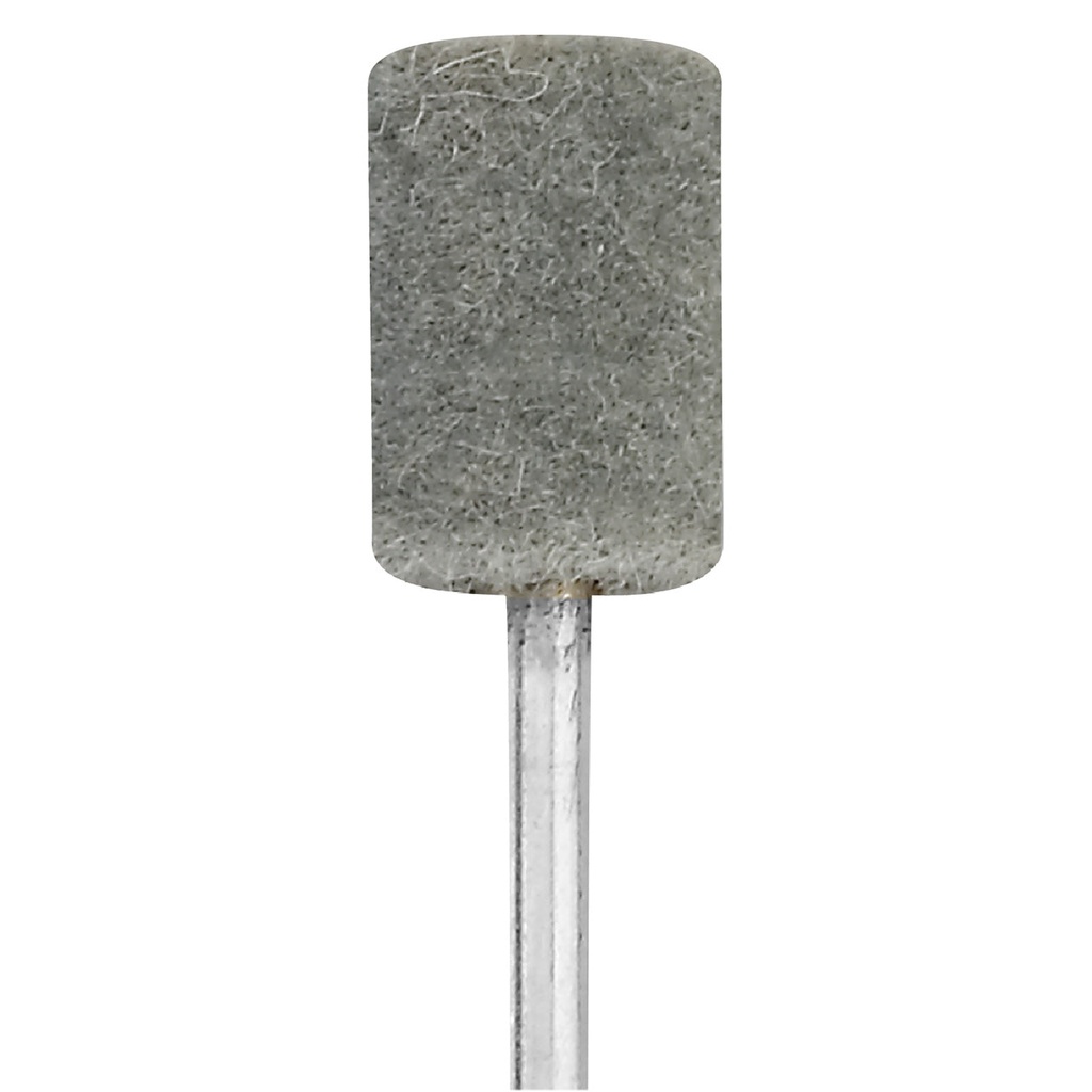 [284-2010] Impregnated Felt Bobs - 1/2" x 3/4", Medium 1105