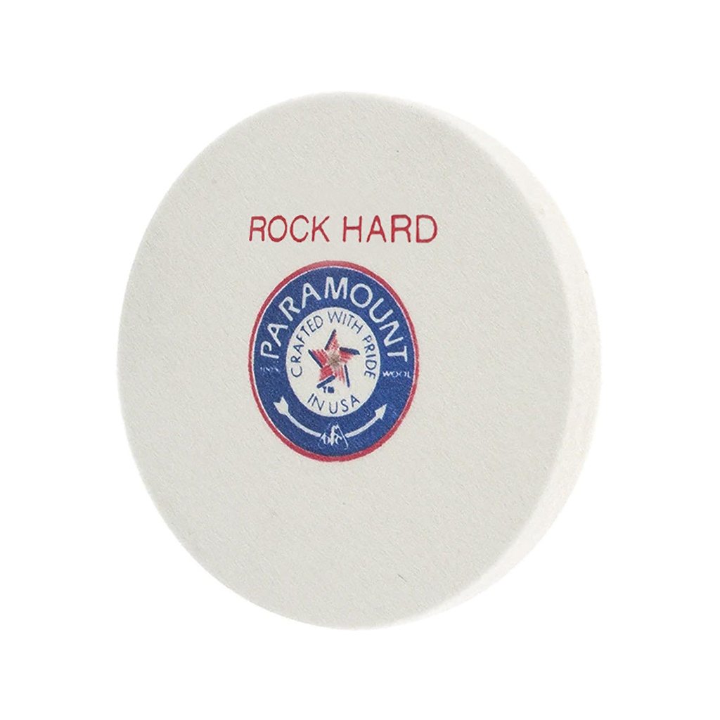 [284-4147] Paramount® Felt Lap 4" x 1/4" Rock-Hard