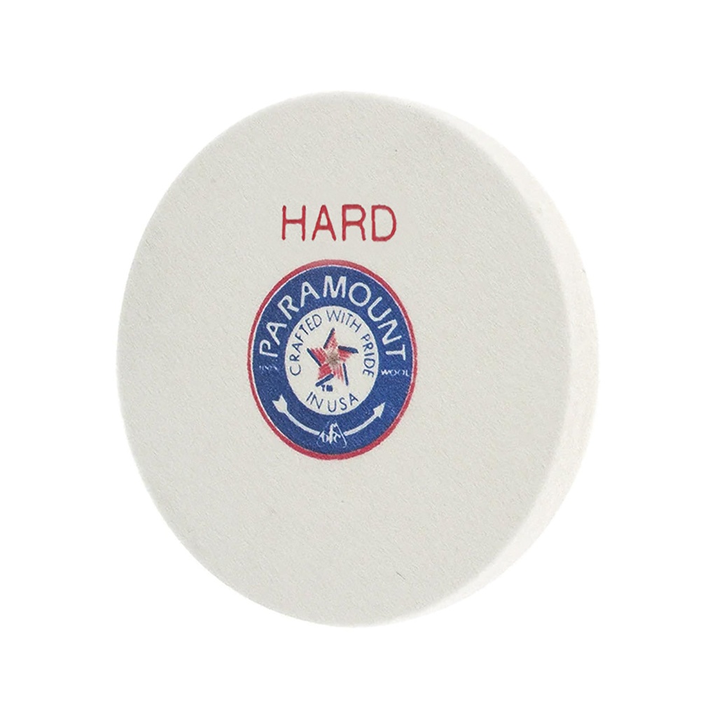 [284-6105] Paramount® Felt Lap 6" x 1" Hard