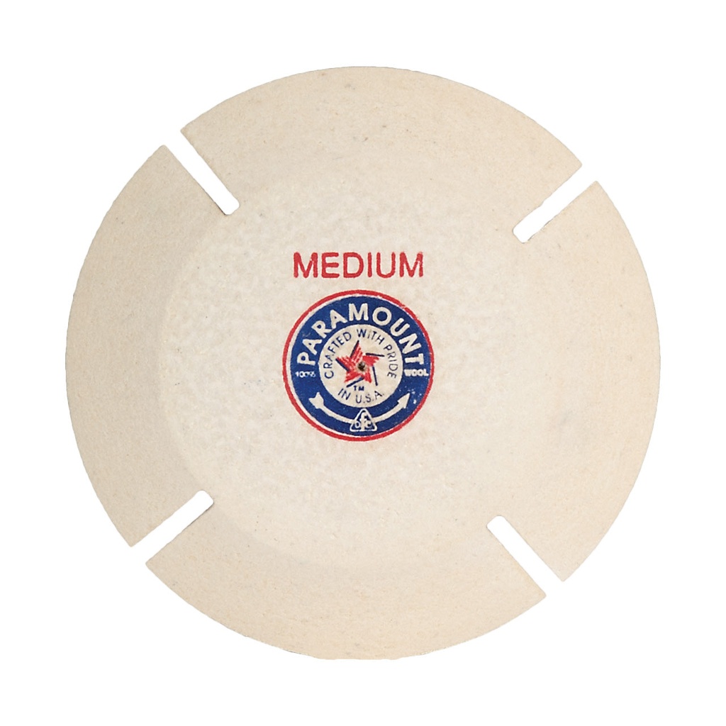 Paramount® Felt Split Lap 6" Medium