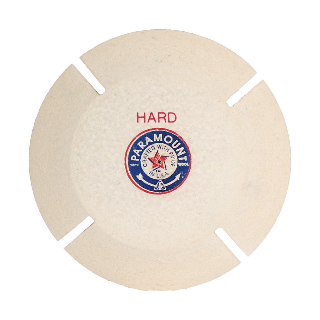 Paramount® Felt Split Lap 6" Hard