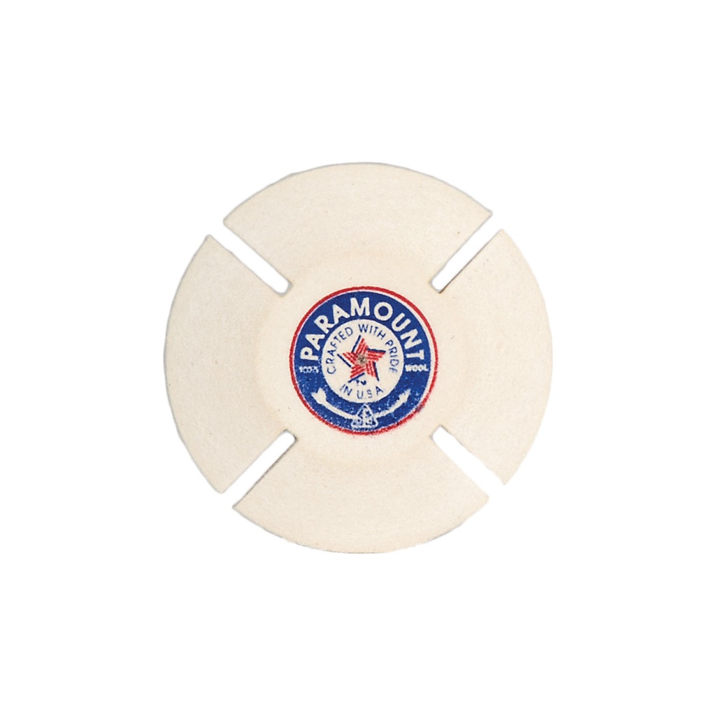 [285-8130] Paramount® Felt Split Lap 4" Medium