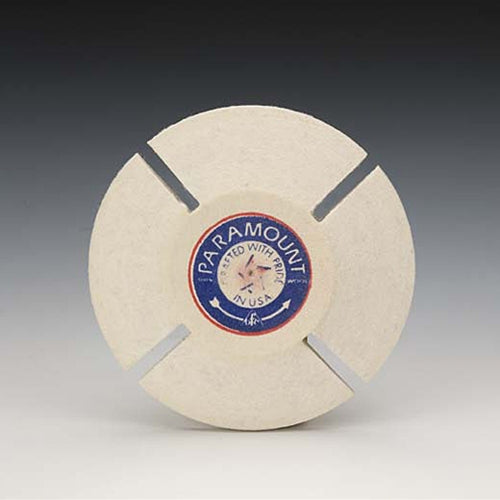 Paramount® Felt Split Lap 4" Rock-Hard