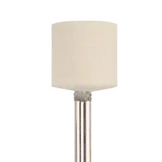 [286-1097] Mounted Felt Bobs, Cylinders - 1/4" Shank, 1107 Hard  (Pkg. of 12)