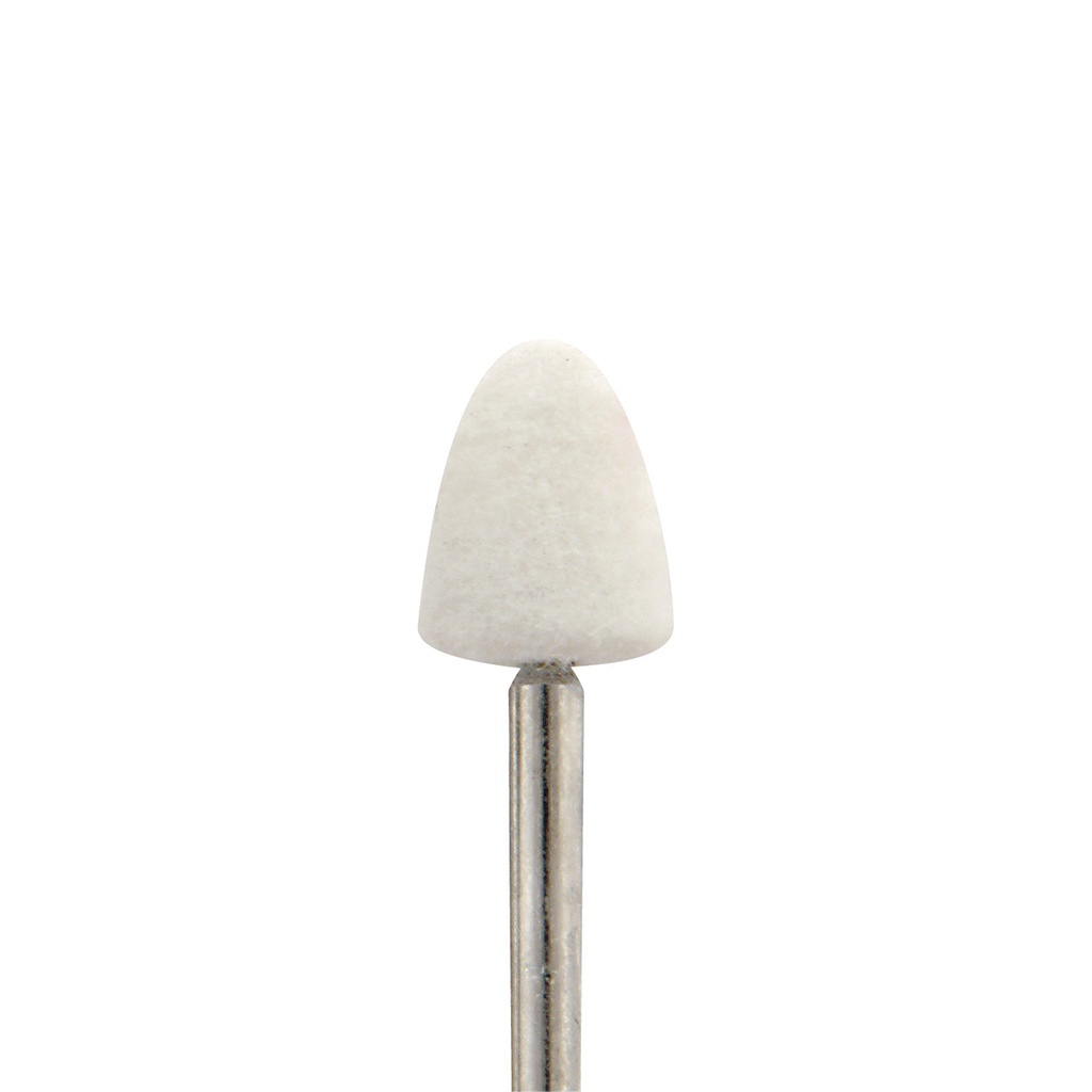 [287-1010] Mounted Felt Bobs - 3mm Shank, 1010 Hard  (Pkg. of 12)