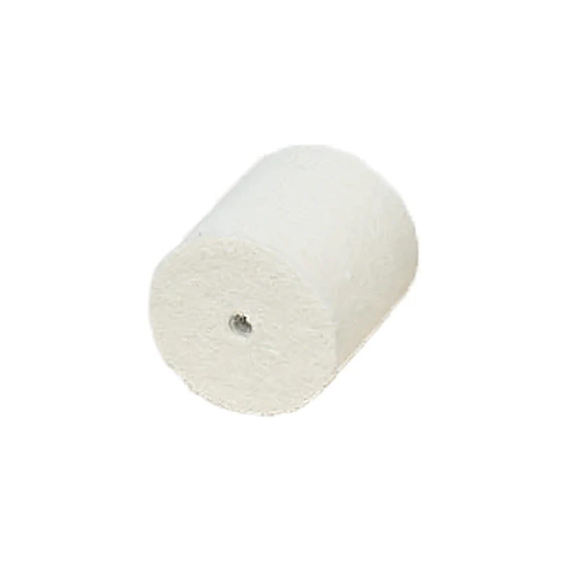 [288-0040] Hard Unmounted Felt Bobs 3/4" x 3/4"  (Pkg. of 12)