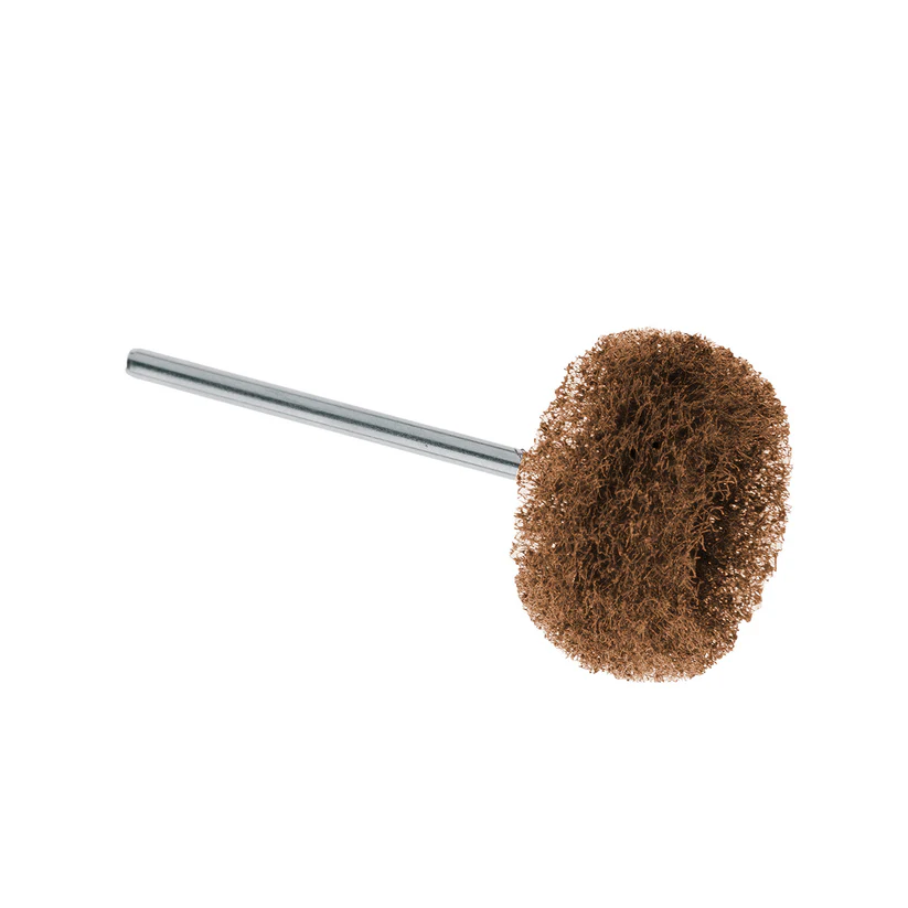 [288-2280] 3M™ Scotch-Brite™ Brown (Coarse) Wheel 3/32" shank