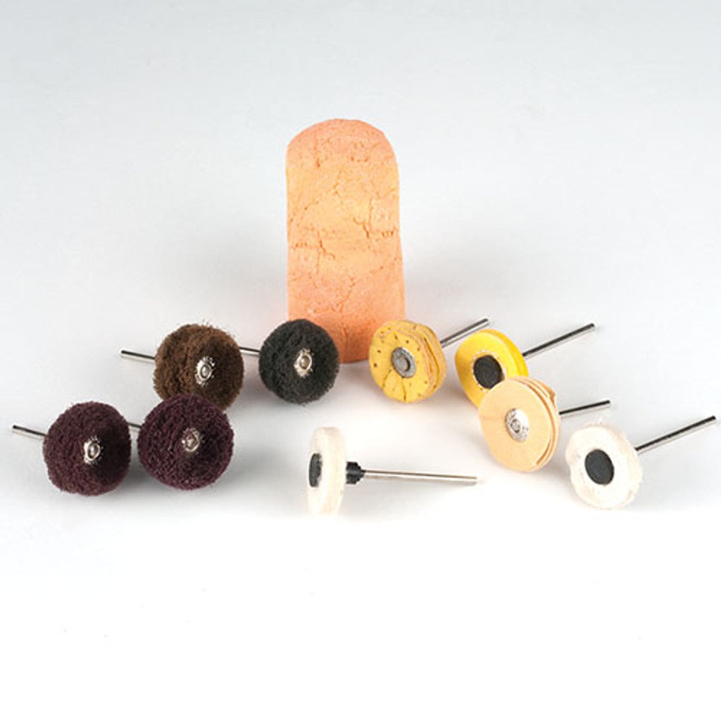 Gesswein® Sample Polishing Pack