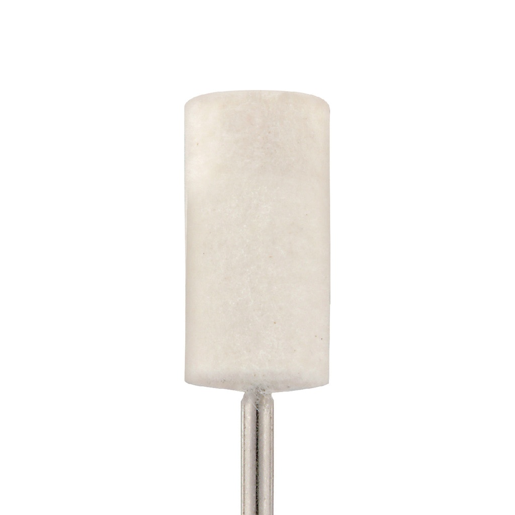 [290-1106] Mounted Felt Bobs, Cylinders - 1/8" Shank - 1106 Medium  (Pkg. of 12)