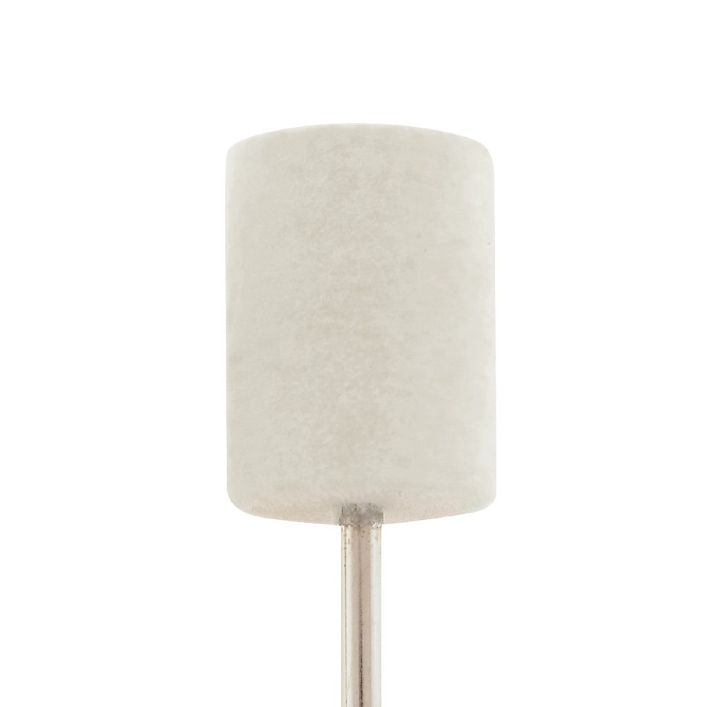 Mounted Felt Bobs - 3mm Shank, 1111 Medium (Pkg. of 12)