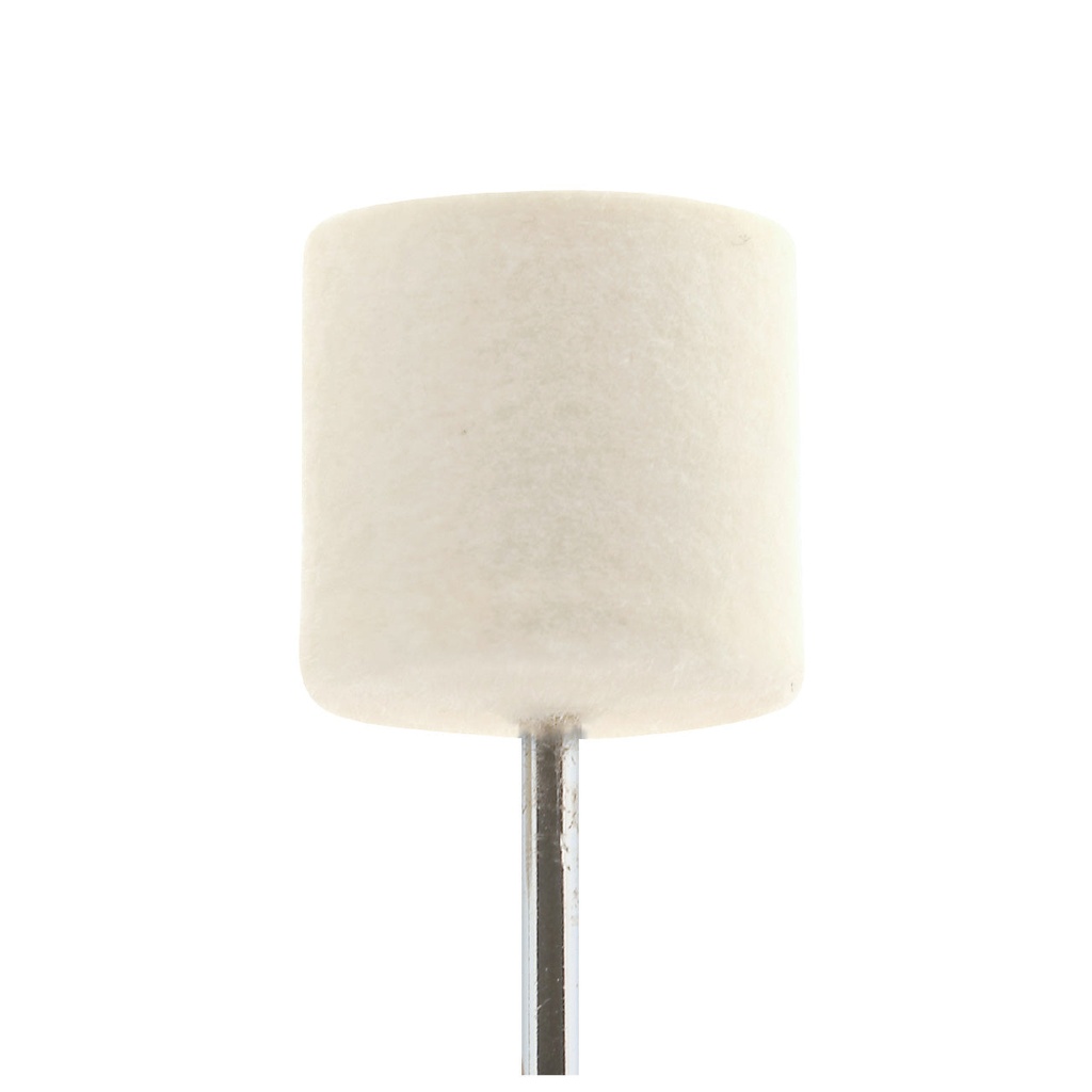 Mounted Felt Bobs - 3mm Shank, 1114 Medium  (Pkg. of 12)