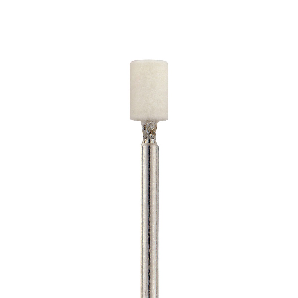 Mounted Felt Bobs - 3mm Shank, 1101 Soft  (Pkg. of 12)