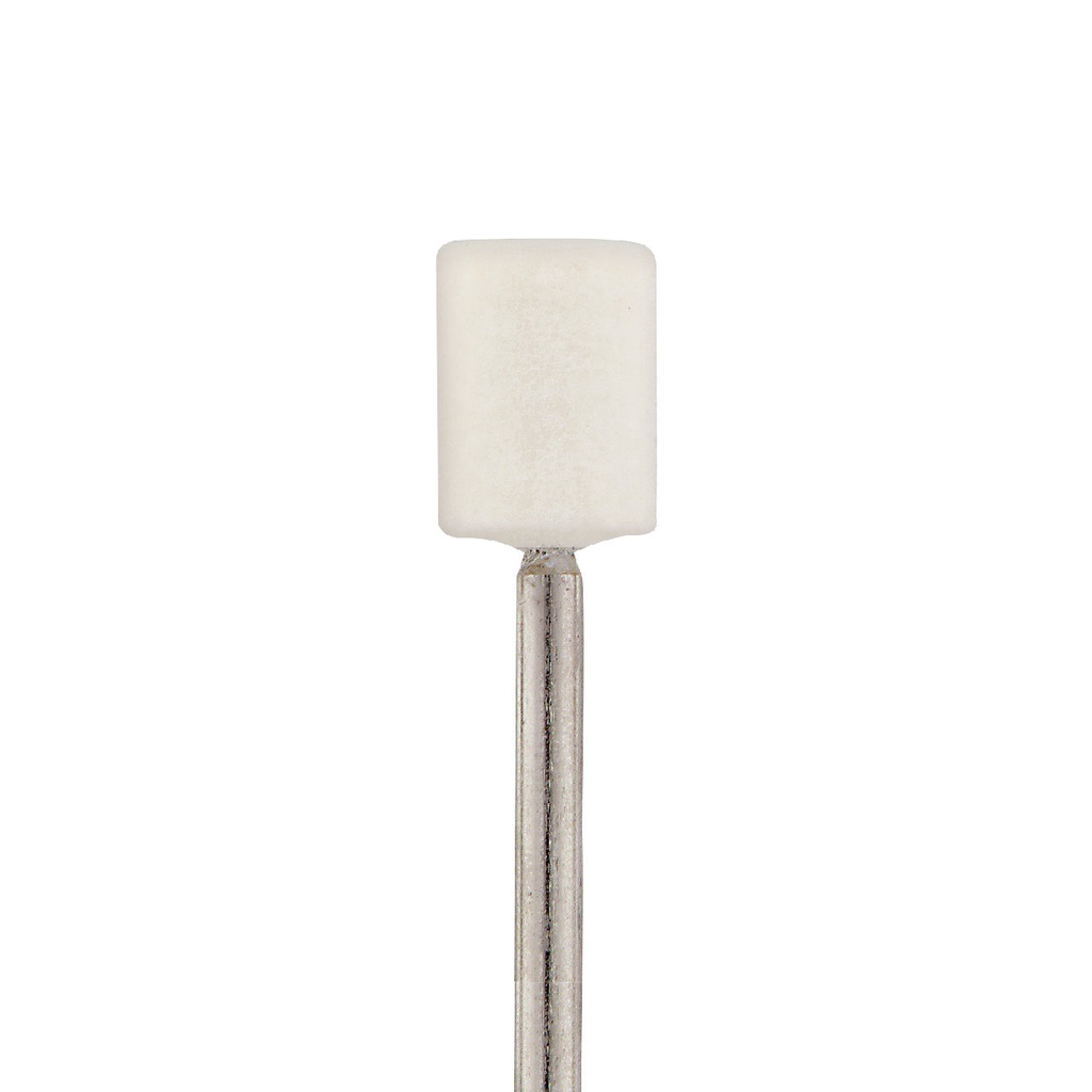 Mounted Felt Bobs - 3mm Shank, 1103 Soft  (Pkg. of 12)