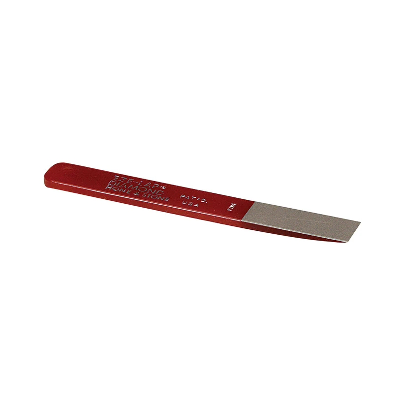 [349-6014] EZE-LAP® Diamond Hand Lappers - Fine (Red)