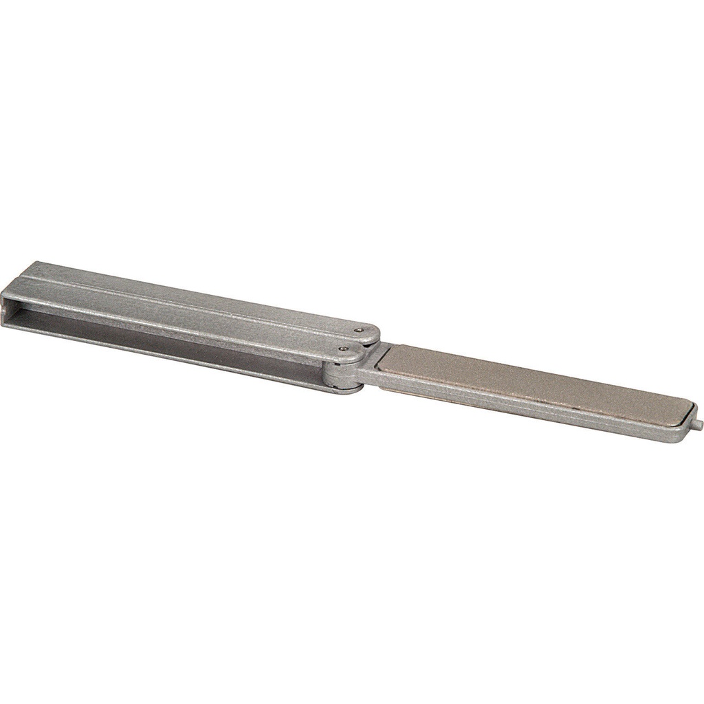 [349-6020] EZE-LAP® Diamond Hand Sharpeners - Silver Butterfly Style (Medium, Fine)