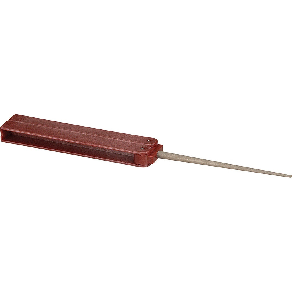 [349-6022] EZE-LAP® Diamond Hand Sharpeners - Red Butterfly Style (Fine)