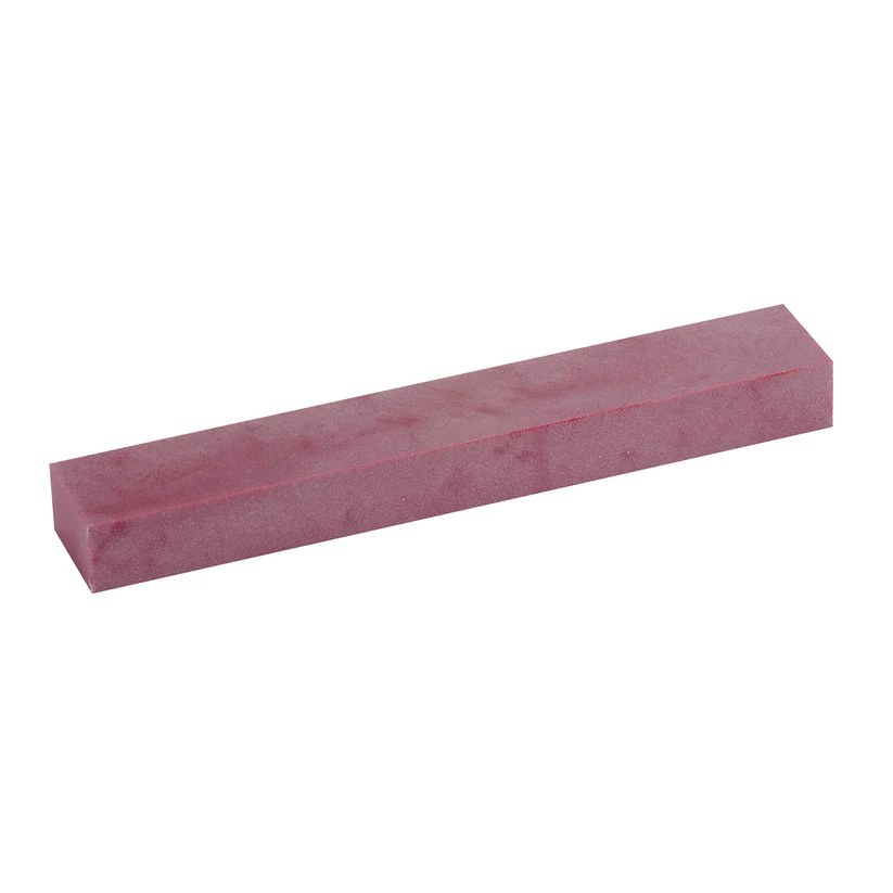 DEGUSSIT® Ruby® 6" Medium, 2-Sided Bench Stone