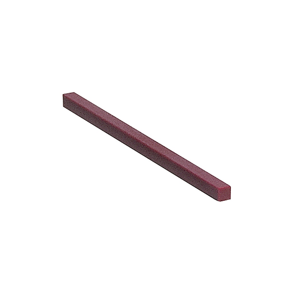 [350-2103] DEGUSSIT® Ruby® Stones, Fine - Square 4" x 3/16"