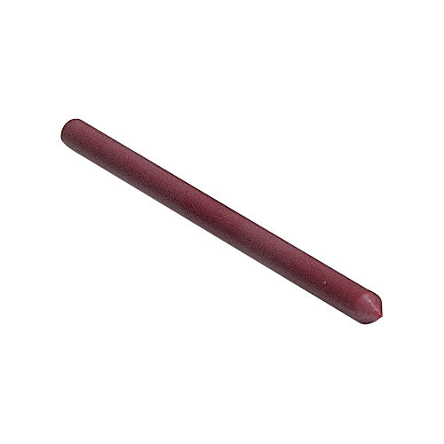 [350-2613] DEGUSSIT® Ruby® Stones, Fine - Round Pointed 4" x 3/16"