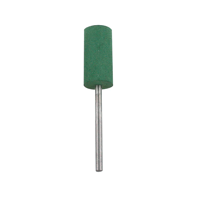 Cera Mounted 10x20 Green Cylinder 3/32" Shank