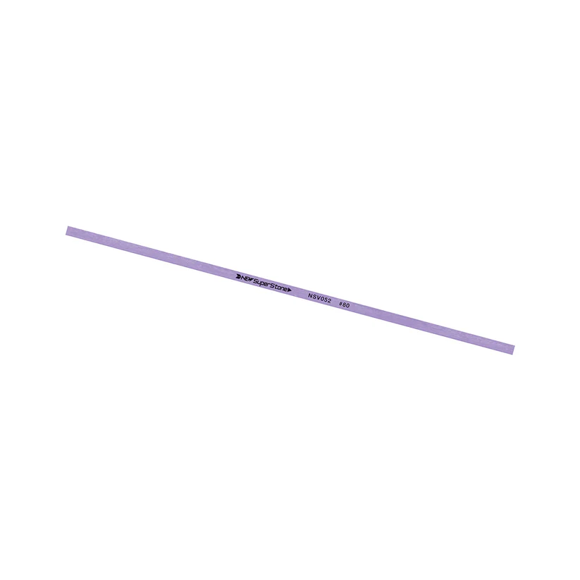 [355-0002] NSS 0.5x2x100, 80 Grit Violet New Super Ceramic Stone