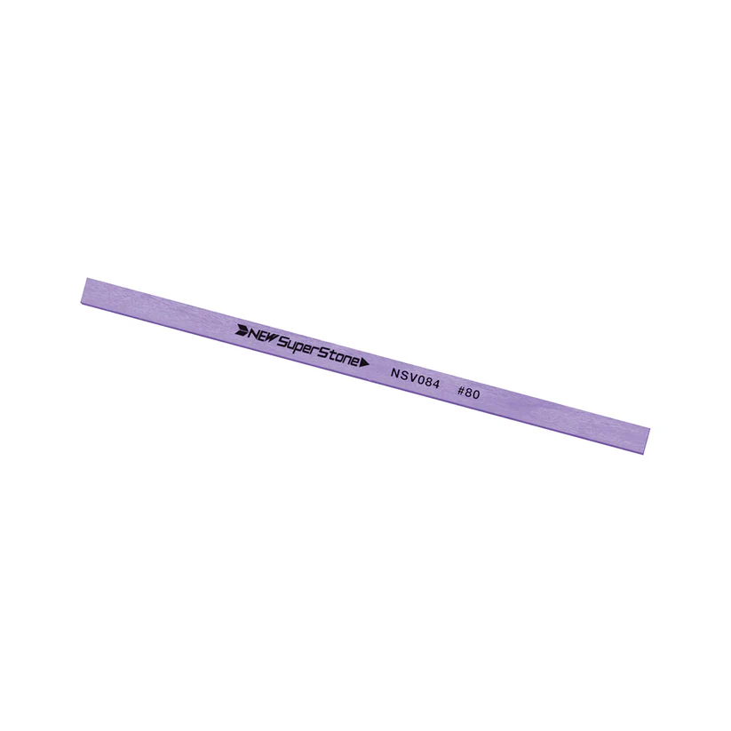 NSS 0.8x4x100, 80 Grit Violet New Super Ceramic Stone