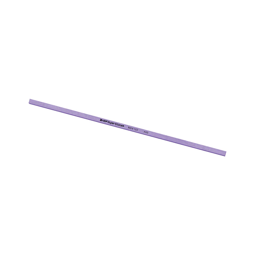 [355-0012] NSS 1x2x100, 80 Grit Violet New Super Ceramic Stone