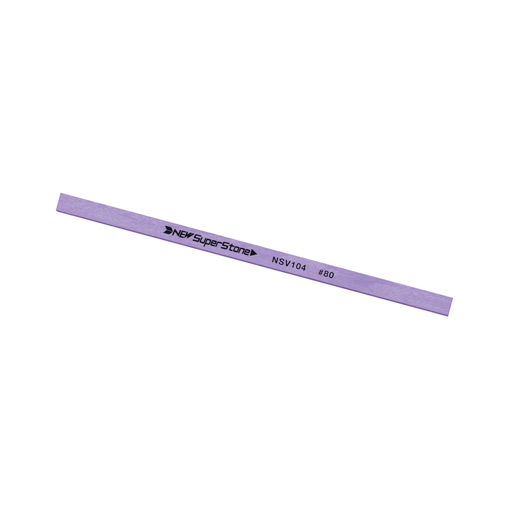 [355-0013] NSS 1x4x100, 80 Grit Violet New Super Ceramic Stone