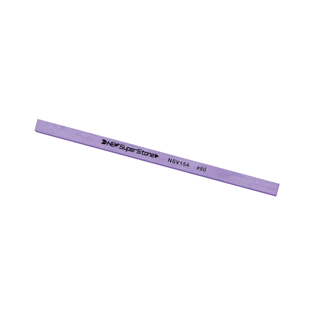 [355-0018] NSS 1.5x4x100, 80 Grit Violet New Super Ceramic Stone