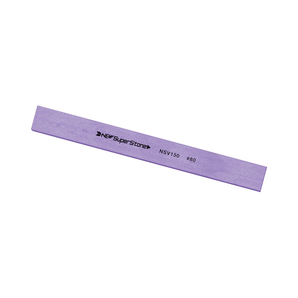 NSS 1.5x10x100, 80 Grit Violet New Super Ceramic Stone