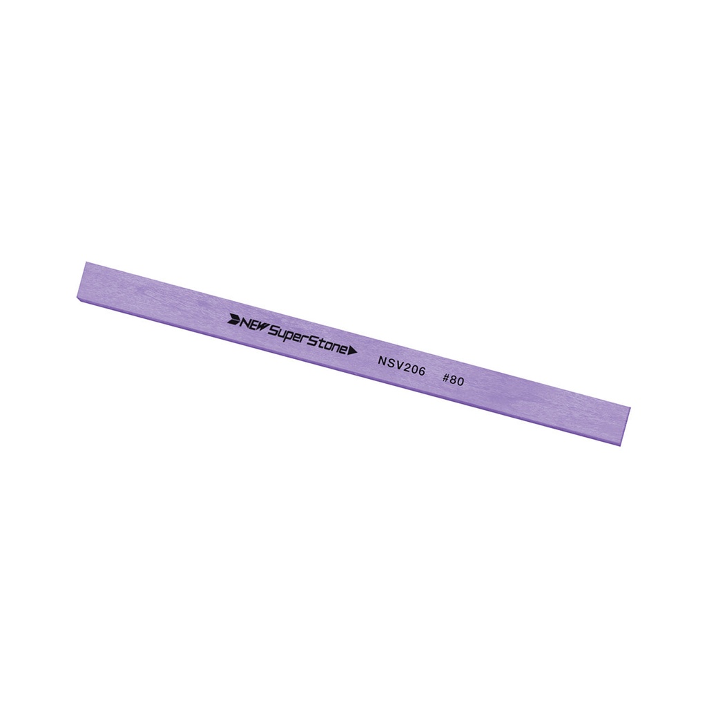 NSS 2x6x100, 80 Grit Violet New Super Ceramic Stone