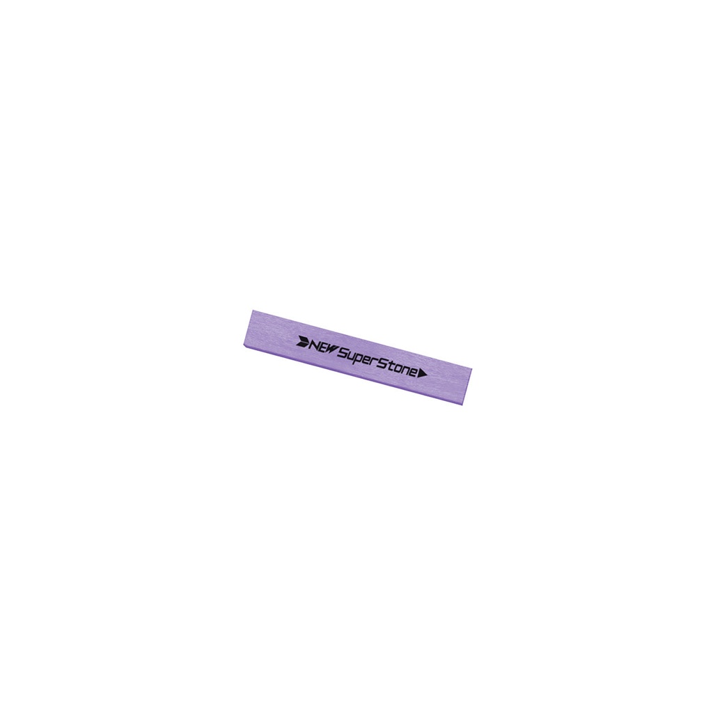[355-0060] NSS 0.8x4x40mm 80 Grit Violet New Super Ceramic Stone