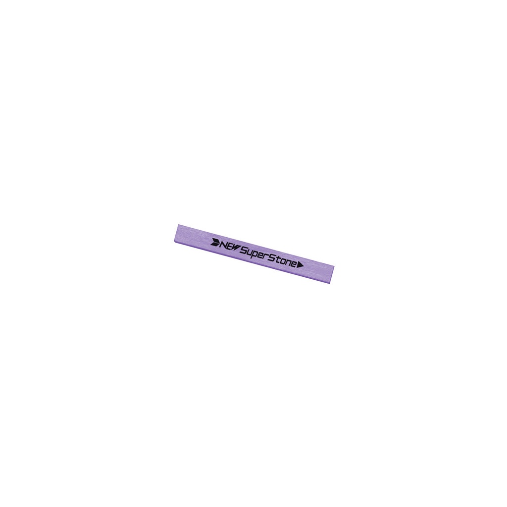 NSS 0.8x6x40mm 80 Grit Violet New Super Ceramic Stone